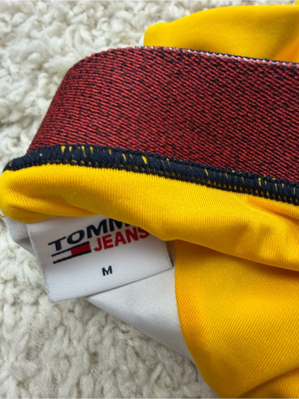 Tommy Jeans Medium Sports Bralette/Bikini Top - Picture 3 of 5
